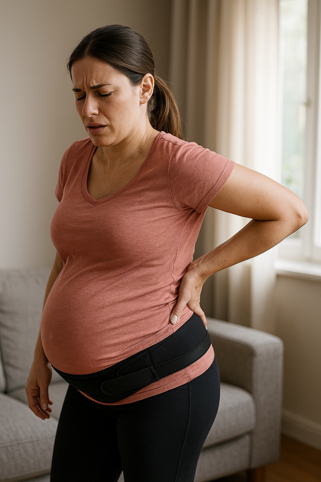 Lindra ländryggssmärtan i vecka 10 med dessa enkla tips - Illustration