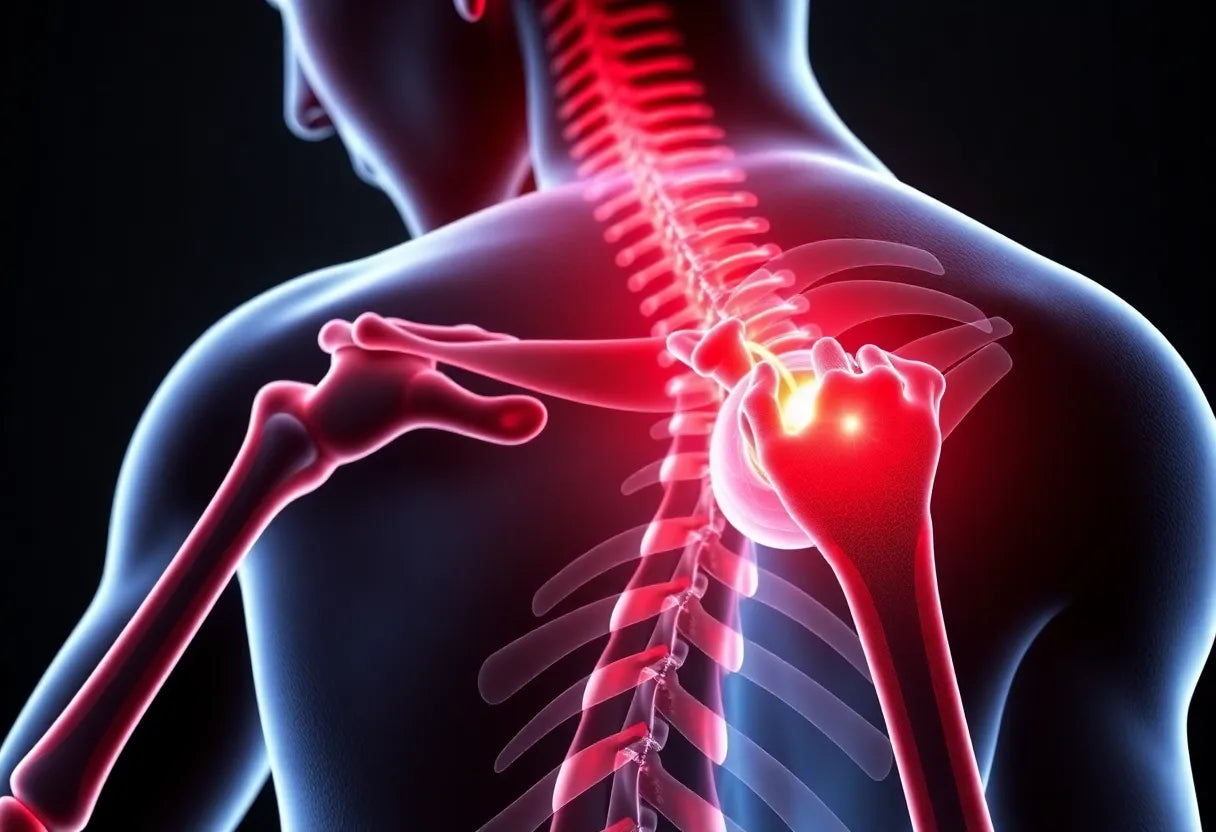 Vakna utvilad: så slipper du ont i axlarna när du sover - Illustration