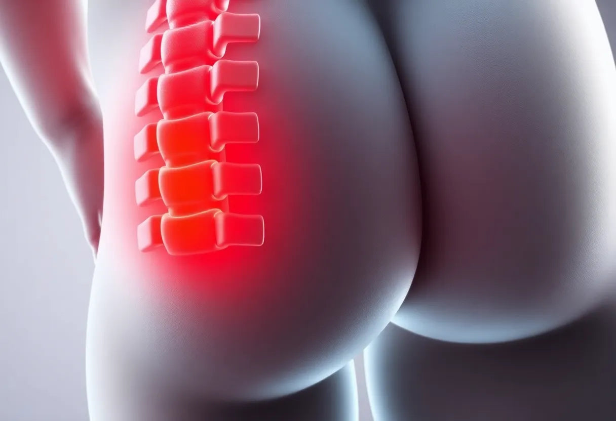 Bli fri från smärta i ländryggen som strålar ner i benen med dessa effektiva strategier