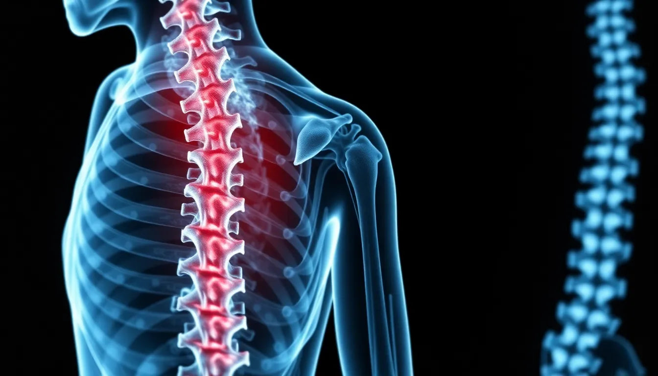 Upptäck spondylos med röntgen: vad du behöver veta - Illustration