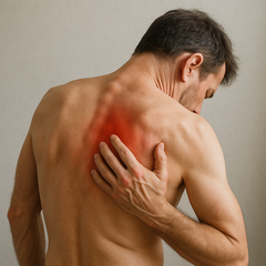 Lindra smärtan högst upp i ryggen med enkla tips och råd