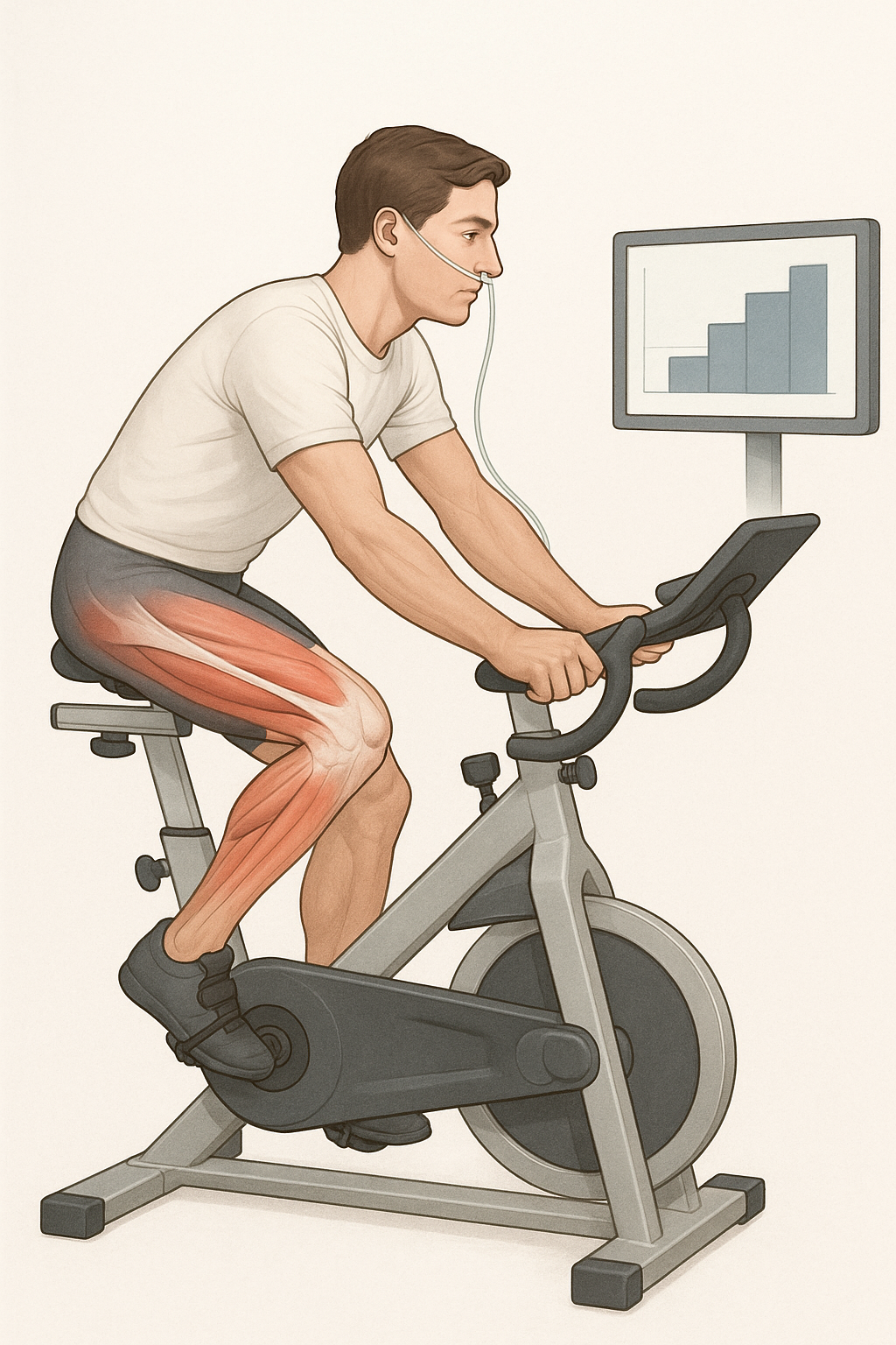 Upptäck din cykelkraft med FTP: så kan du förbättra din prestation - Illustration