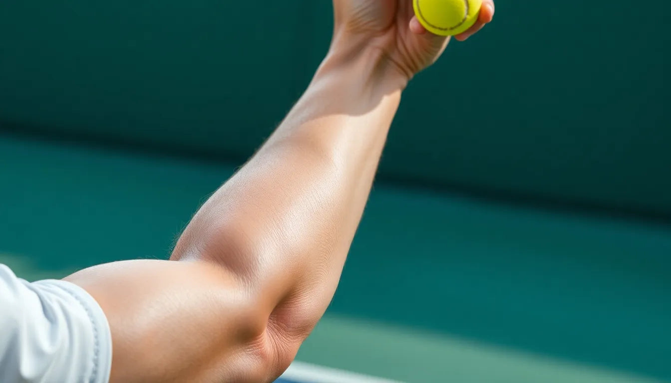 Effektiva övningar för tennisarmbåge: en övningsläsares guide till smärtfrihet - Illustration