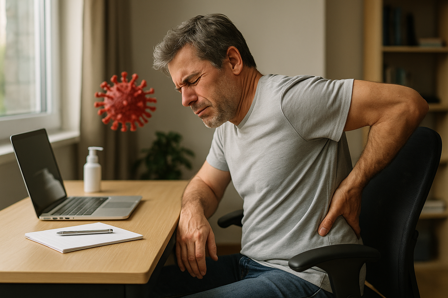 Pandemins dolda arv: ländryggssmärta och corona