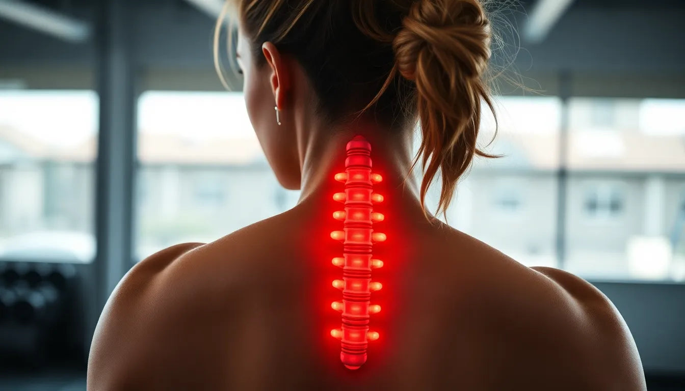 Effektiva övningsläsare för att lindra smärta vid spondylos - Illustration