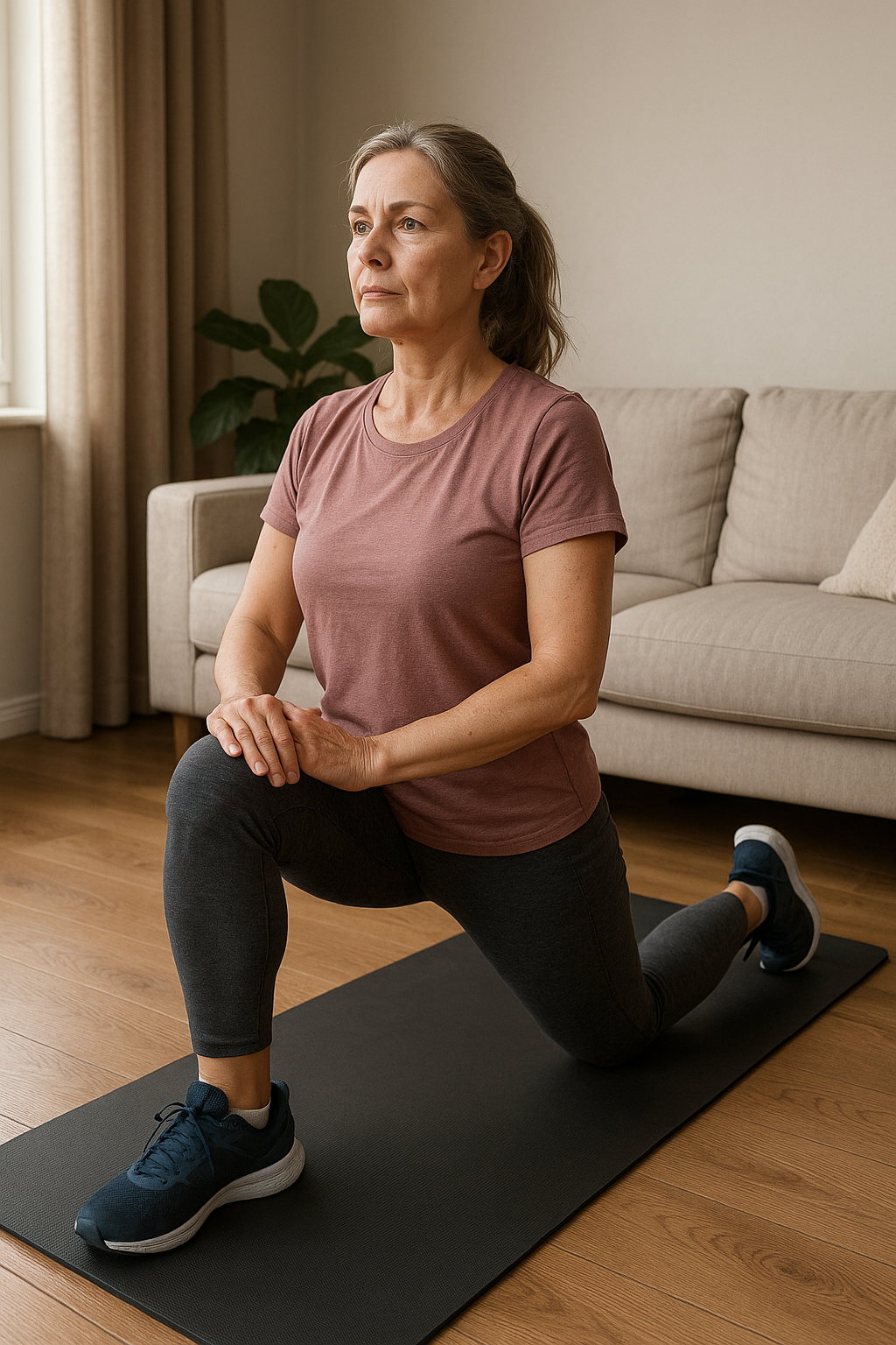 Glad höft: övningsläsarens guide till smärtfri rörlighet - Illustration