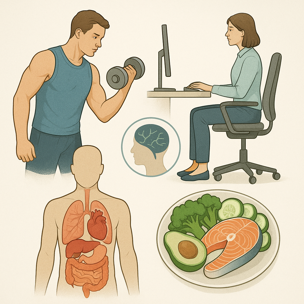 Upptäck hur ergonomi kan förvandla din hälsa och fitnessupplevelse