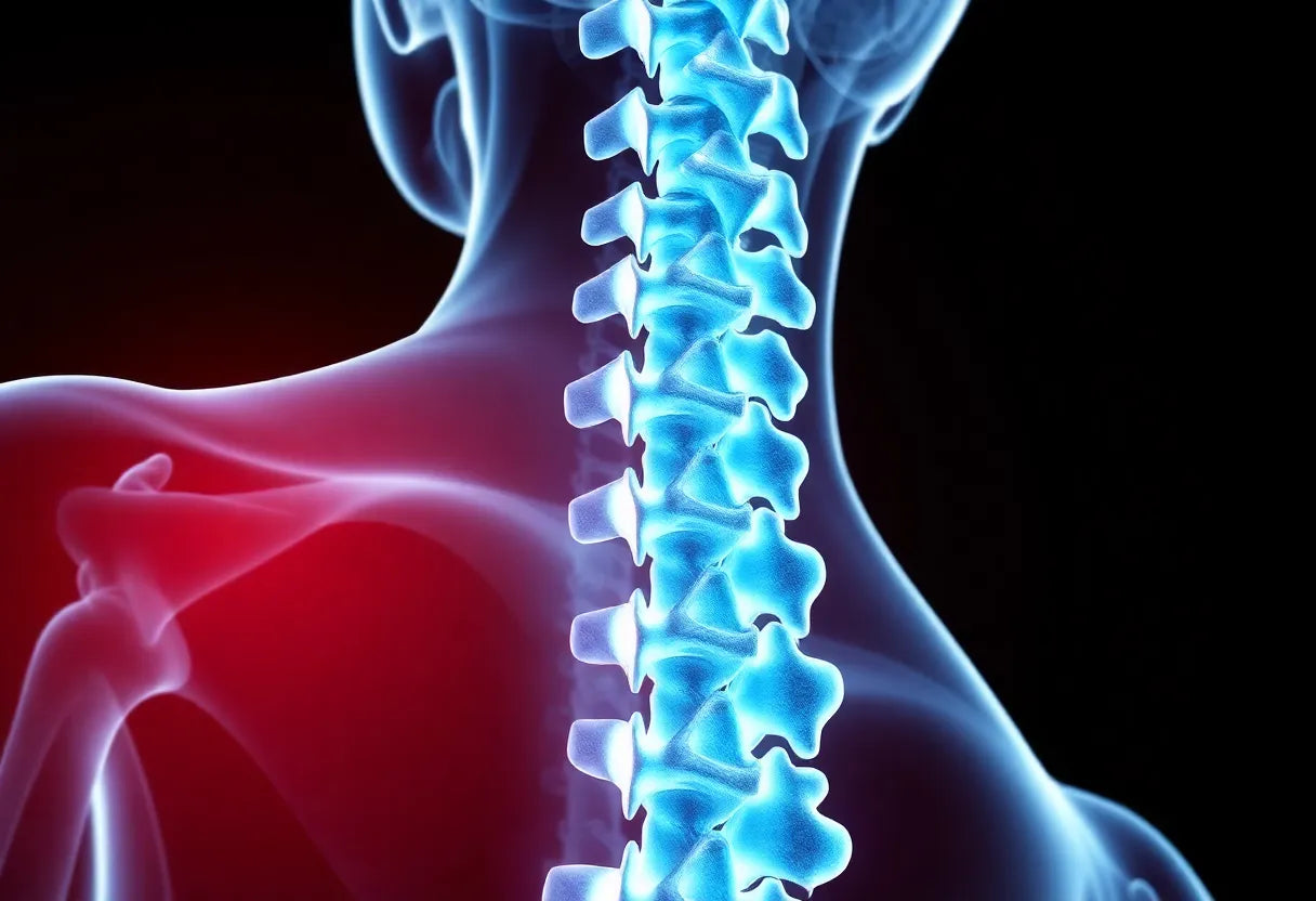 Bli fri från smärta: så hanterar du spinal stenos i nacken effektivt - Illustration