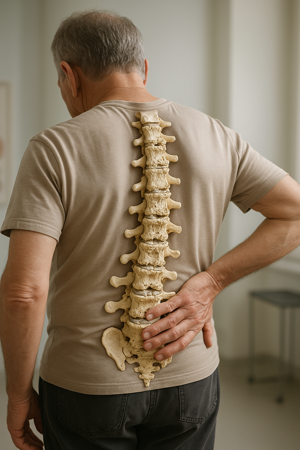 Upptäck hemligheterna bakom dina spondylosförändringar och hur du kan lindra smärtan