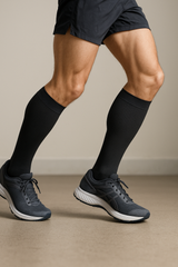 Spring längre och återhämta dig snabbare med kompressionsstrumpor