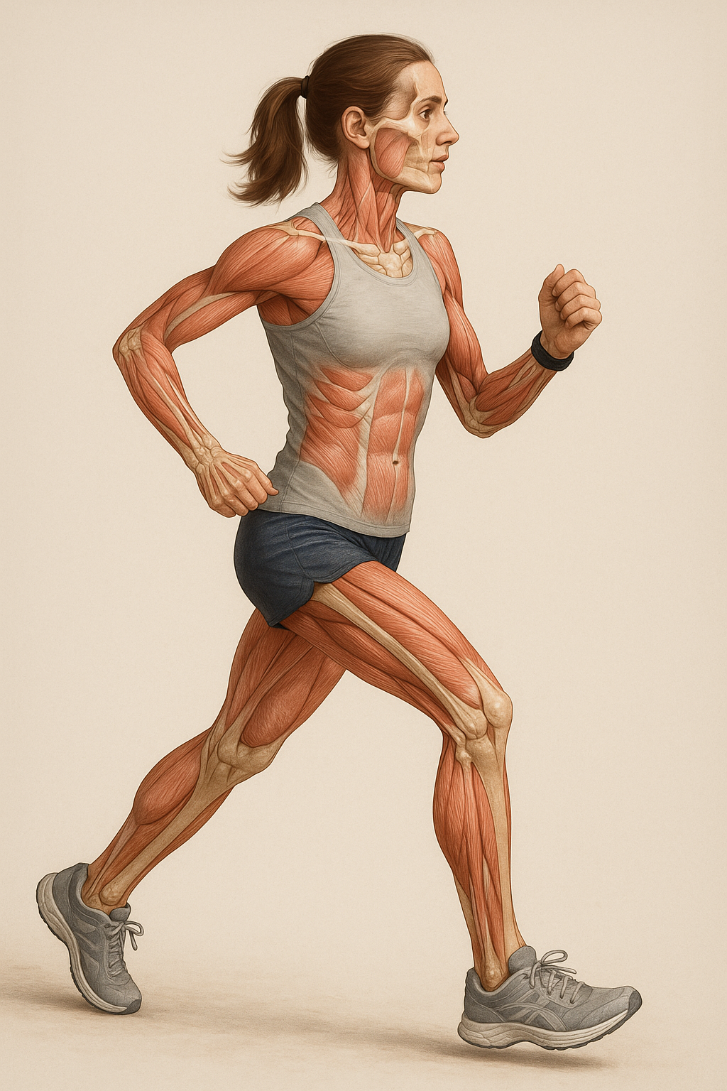 Upplev din bästa halvmaraton med rätt förberedelser och utrustning - Illustration
