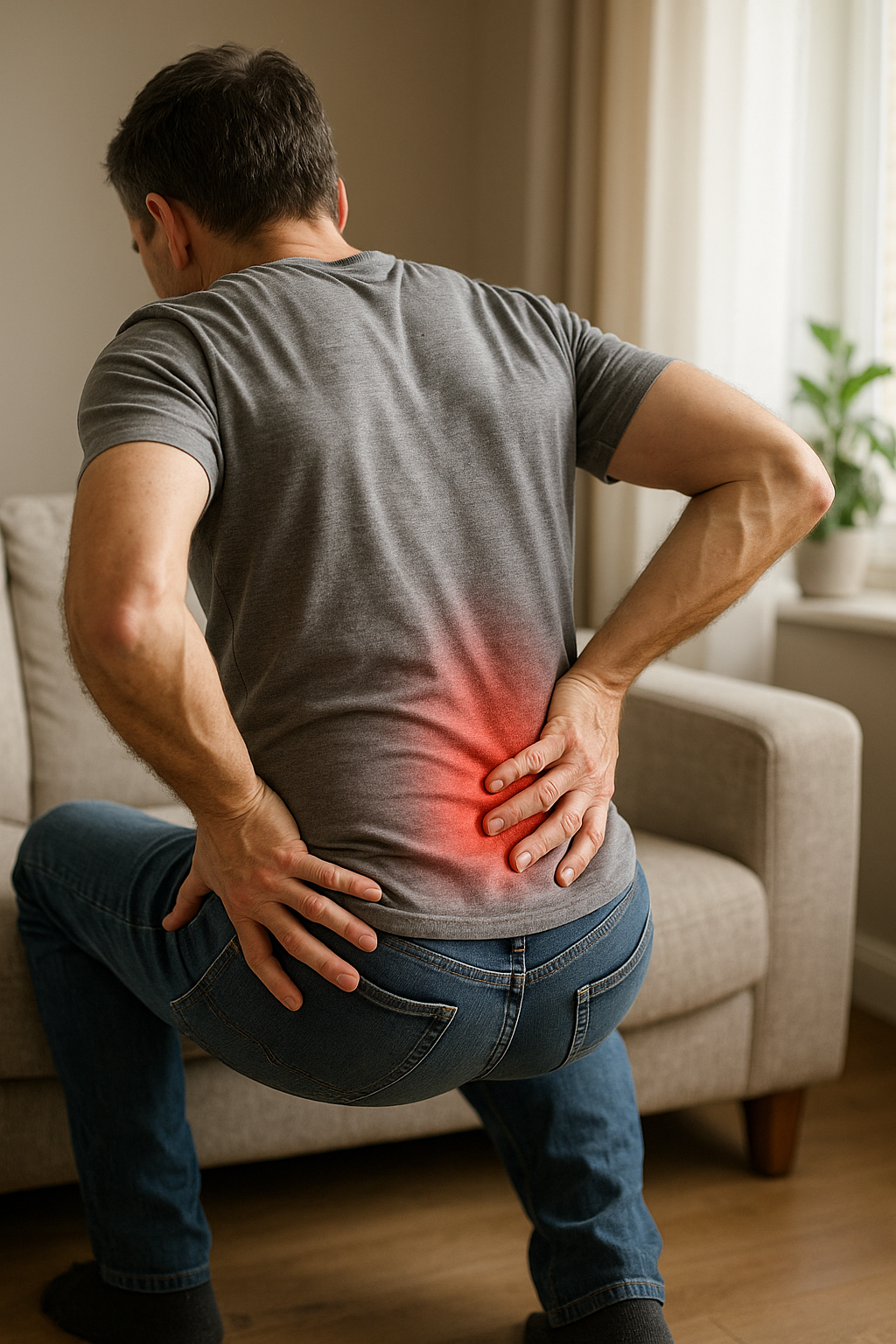 Upptäck effektiva lösningar för smärta i skinkor och ländrygg