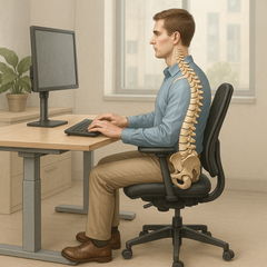 Ergonomiska principer: skapa en hälsosam arbetsmiljö med rätt hjälpmedel