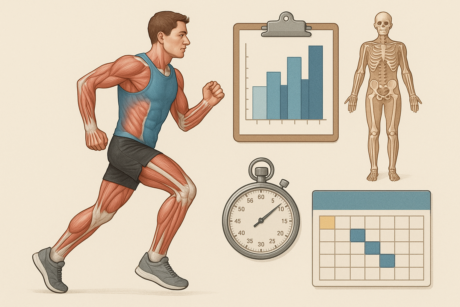 Maratonträning: din väg till att nå nya höjder utan skador
