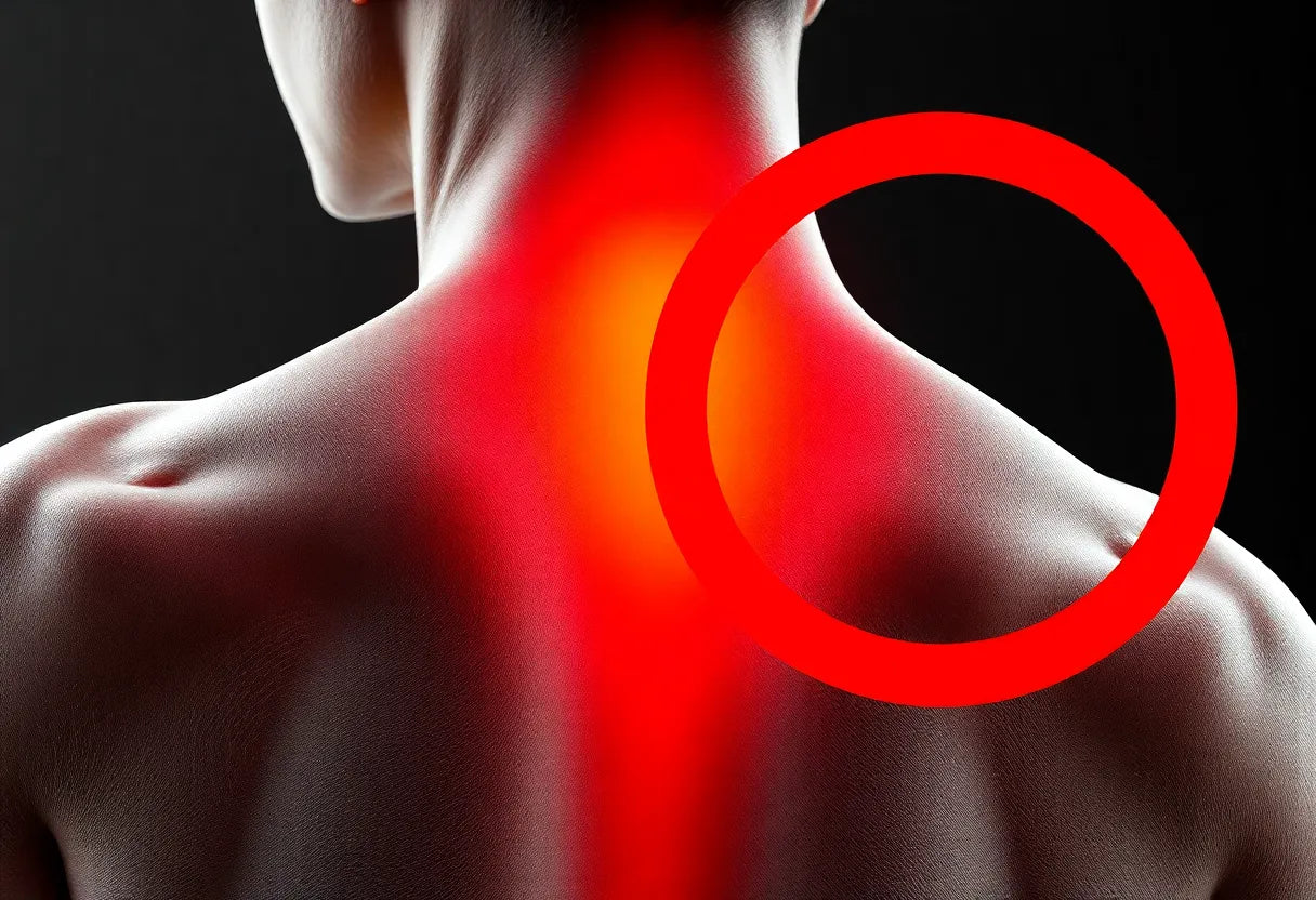 Ont mellan skulderbladen? Här är enkla lösningar för snabb lindring - Illustration