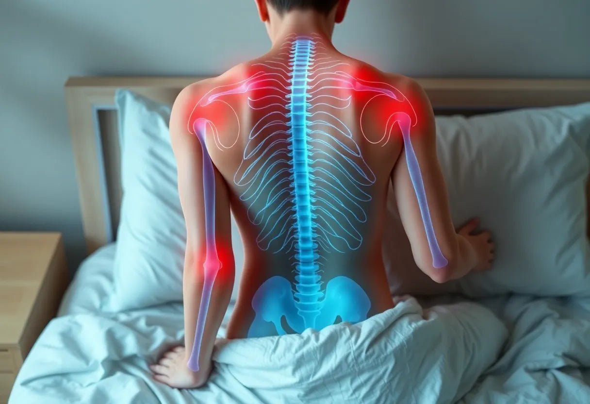 Vakna utan stelhet: tips för en smärtfri morgon