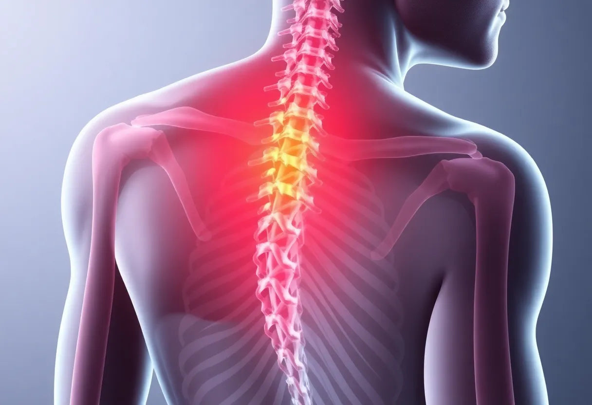 Bli fri från ischiasnerv smärta med enkla övningar hemma - Illustration