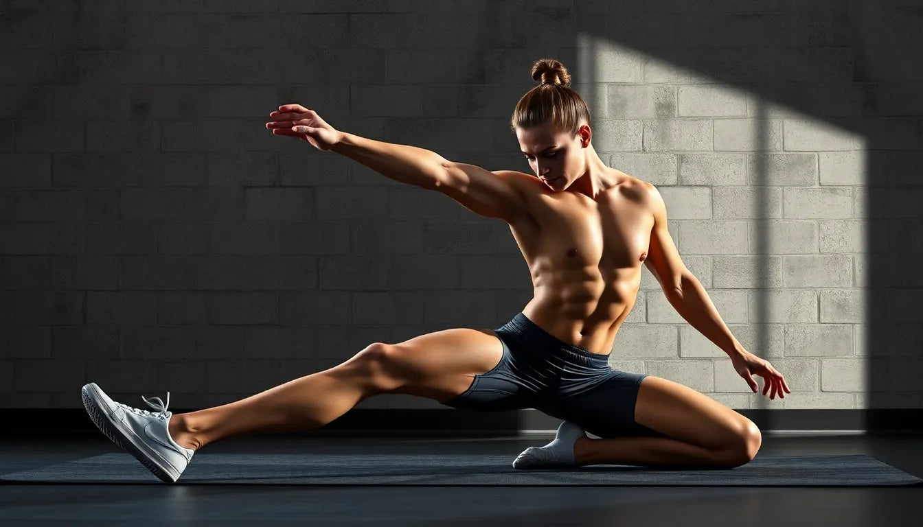 Upptäck de bästa udstrækningsøvelserna efter gymnastik för övningsläsare som vill maximera återhämtningen