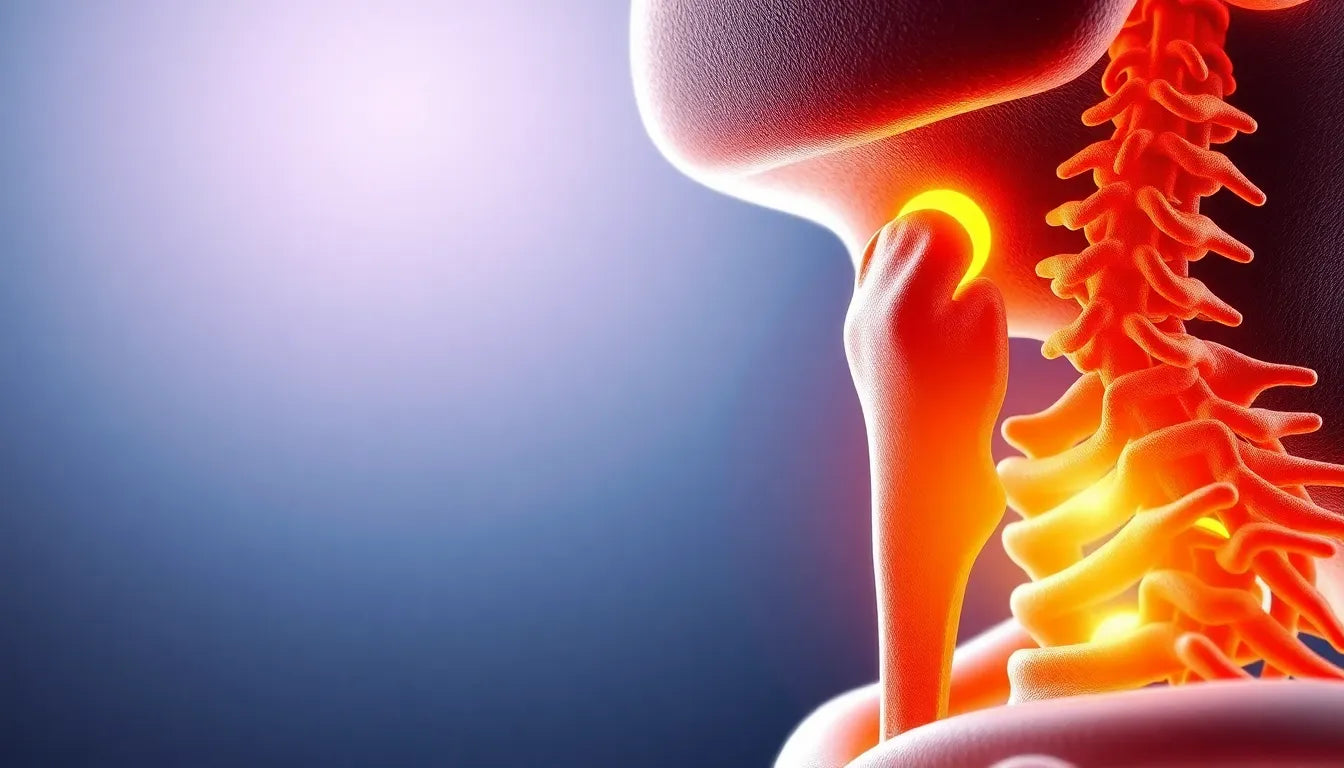 Upptäck symtomen som avslöjar diskbråck C5-C6 i tid