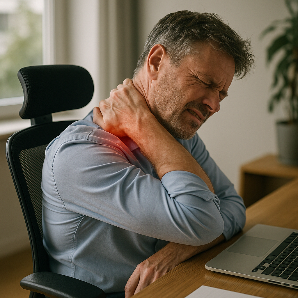 Få bukt med rygg- och nacksmärtor med enkla ergonomiska lösningar