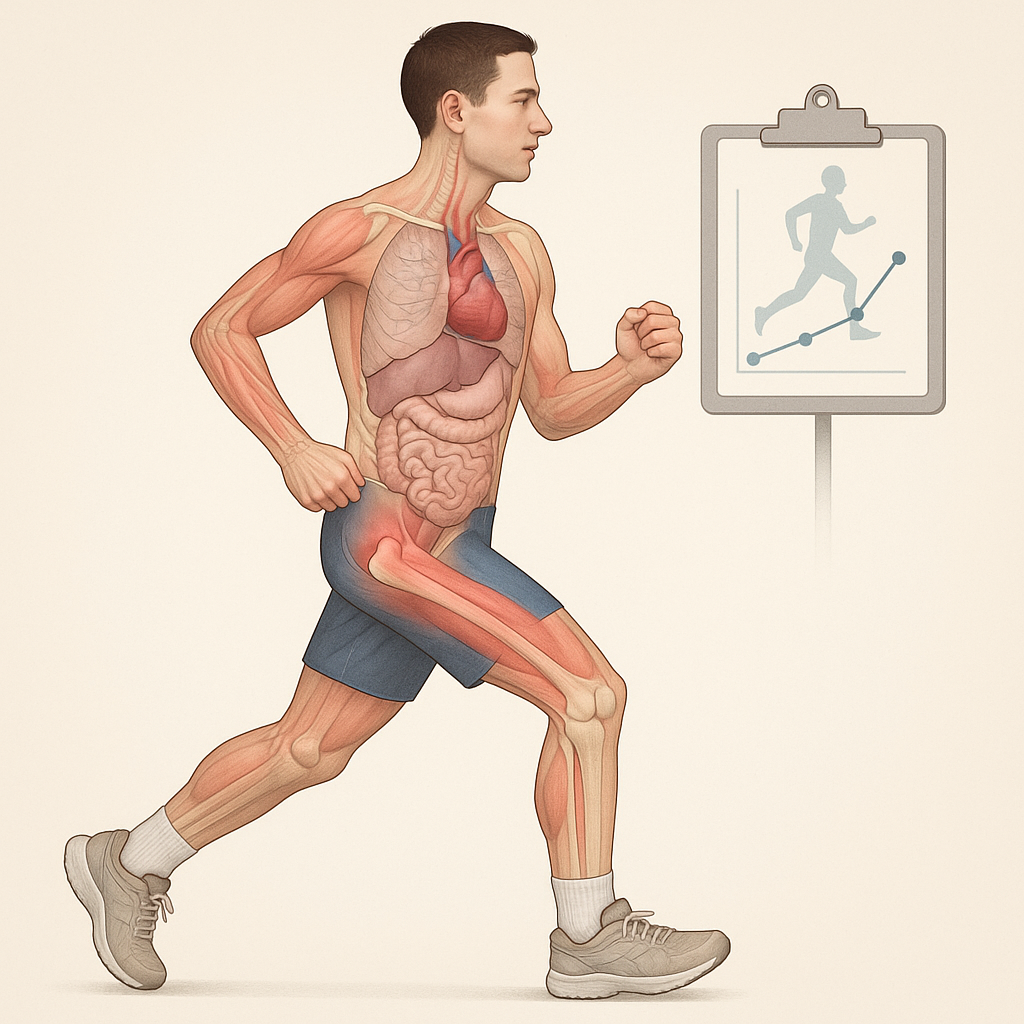 Spring 10 km utan skador – din guide till ergonomi och återhämtning