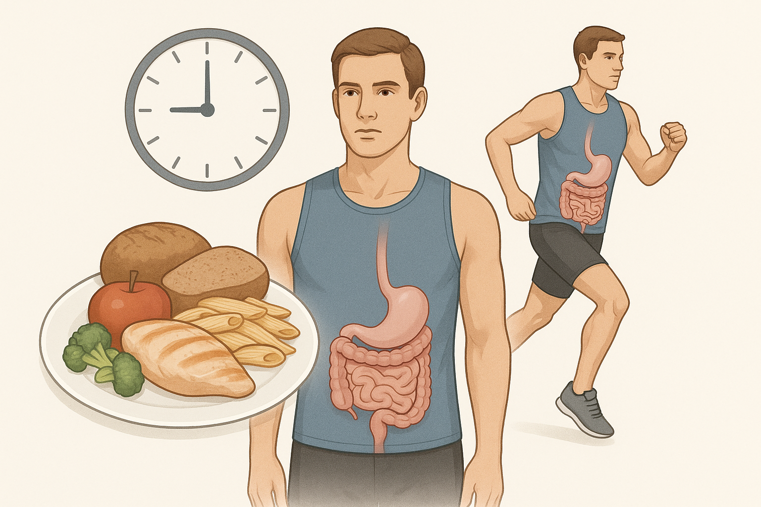 Få ut det mesta av din träning med rätt kost: kolhydrater och protein i fokus innan passet