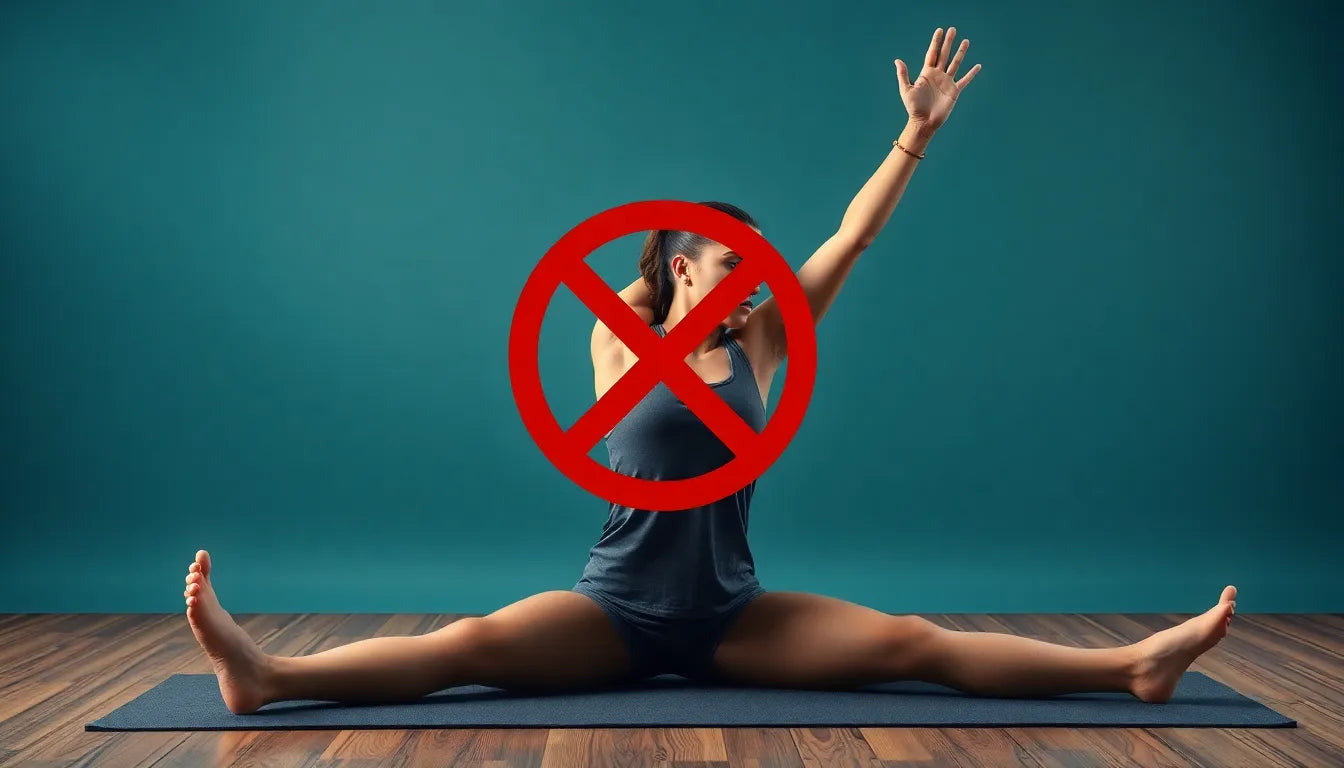 Gör stretching till en lek med dessa roliga övningar för övningsläsare - Illustration