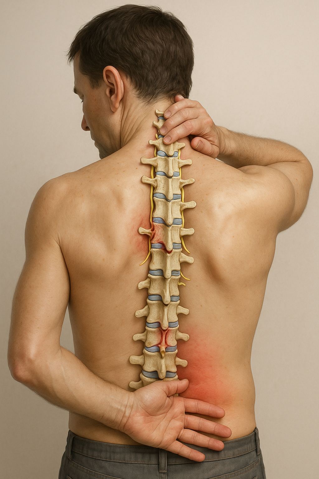Spinalstenos symtom: hur du känner igen varningssignalerna i tid - Illustration