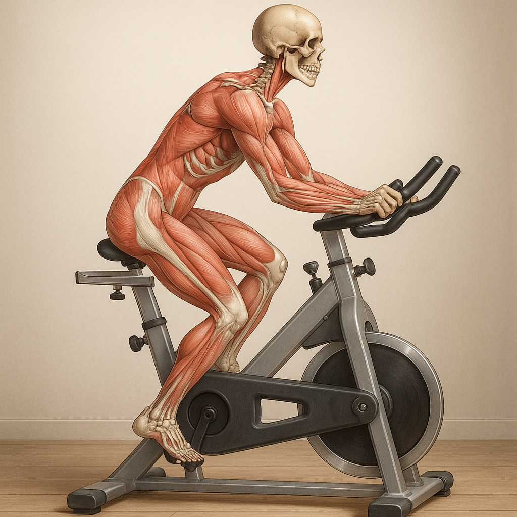 Spinning: en resa mot bättre hälsa och kondition