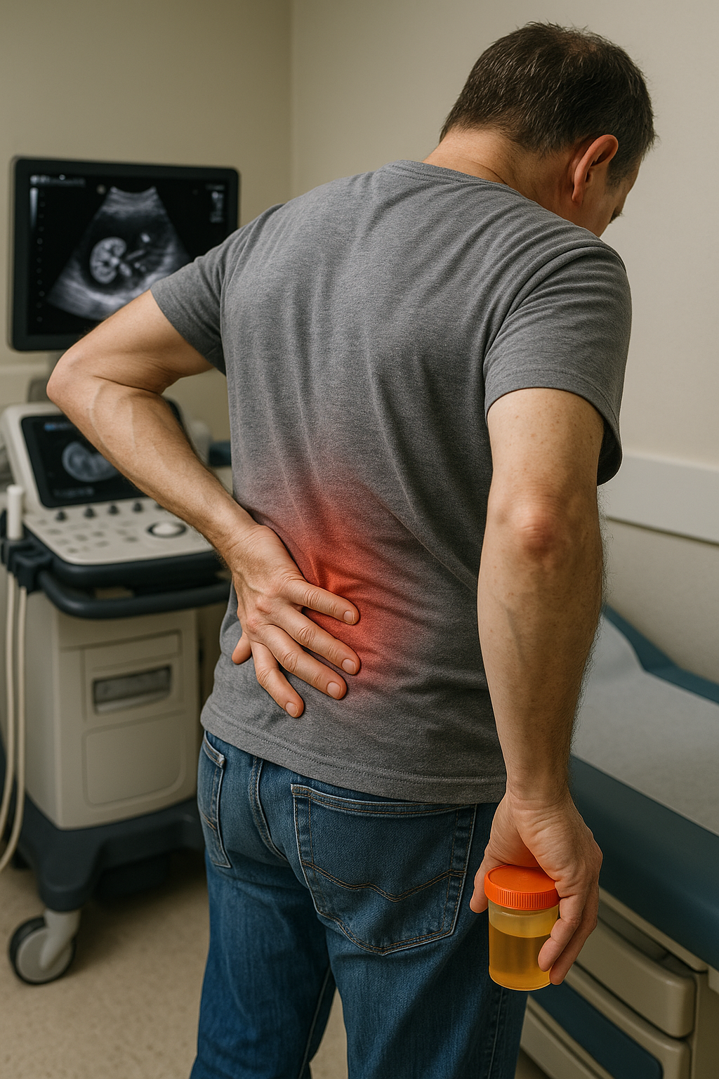 När ländryggssmärta möter blod i urinen: vad du bör veta och göra nu