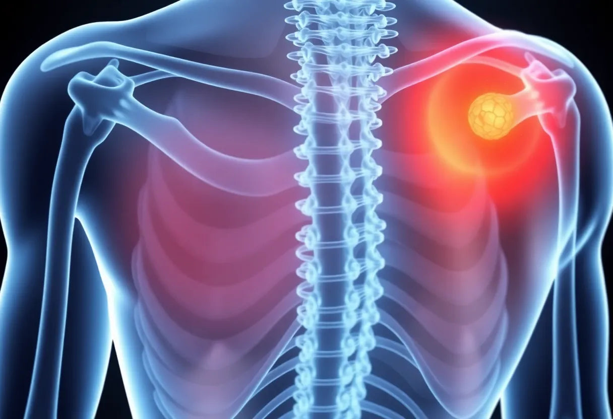 Bli fri från smärta i skulderblad med enkla livsstilsförändringar