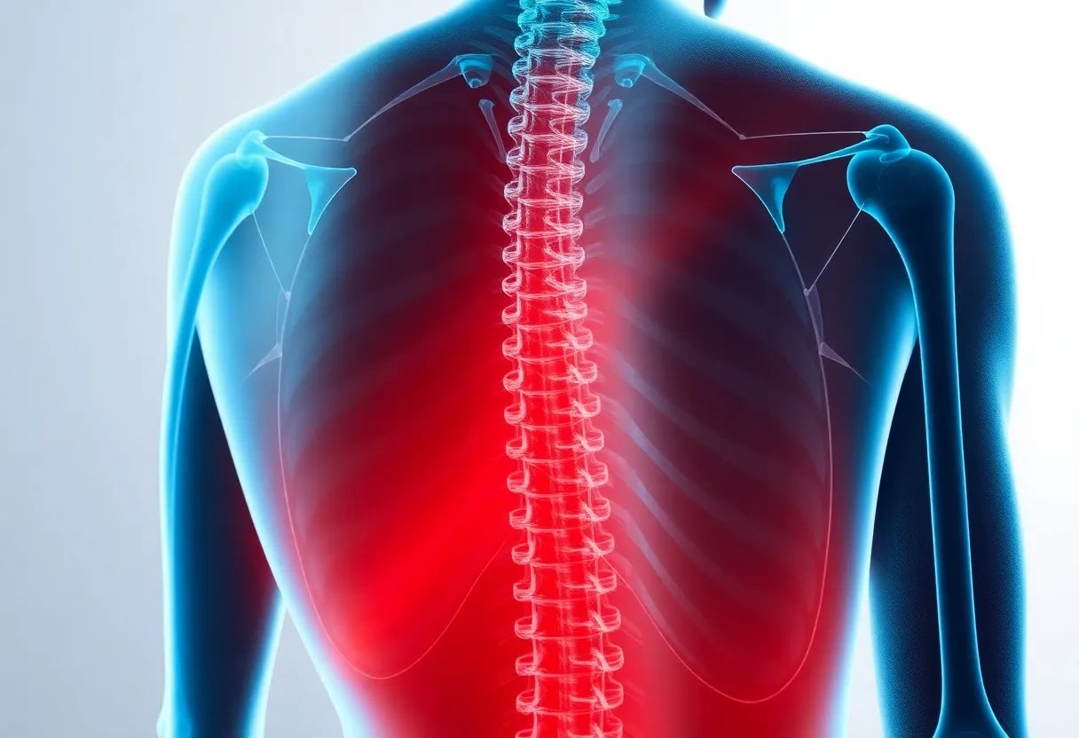 Bli fri från öm ländrygg: effektiva tips och övningar för vardagen - Illustration