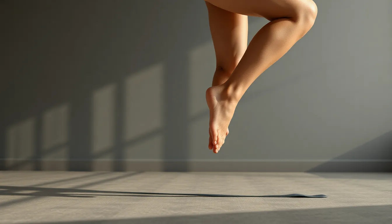 Övningsläsare: stretchövningar som lindrar fotvärk och ökar rörligheten