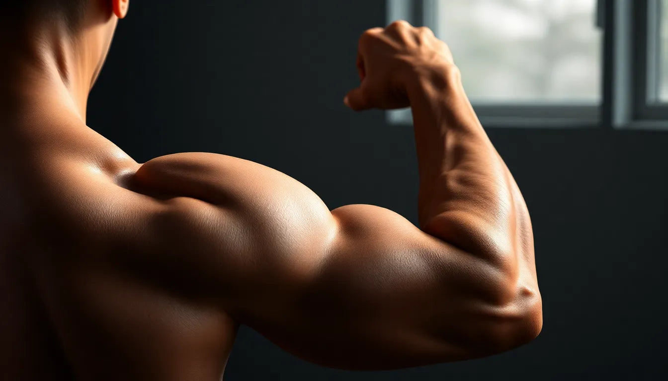 Bli av med stelhet: de bästa stretchövningarna för biceps och övningsläsare - Illustration
