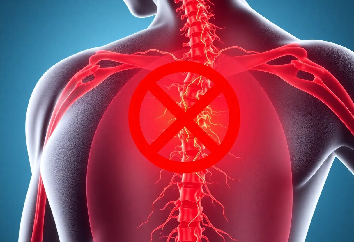 Upptäck lösningen för smärta i mitten av ryggen: praktiska tips och egenvård