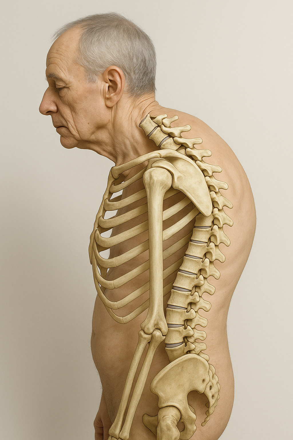 Upptäck hemligheterna bakom thorakal kyfos: orsaker, symptom och behandlingar - Illustration