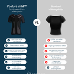 Men's Posture Shirt™ - Blå