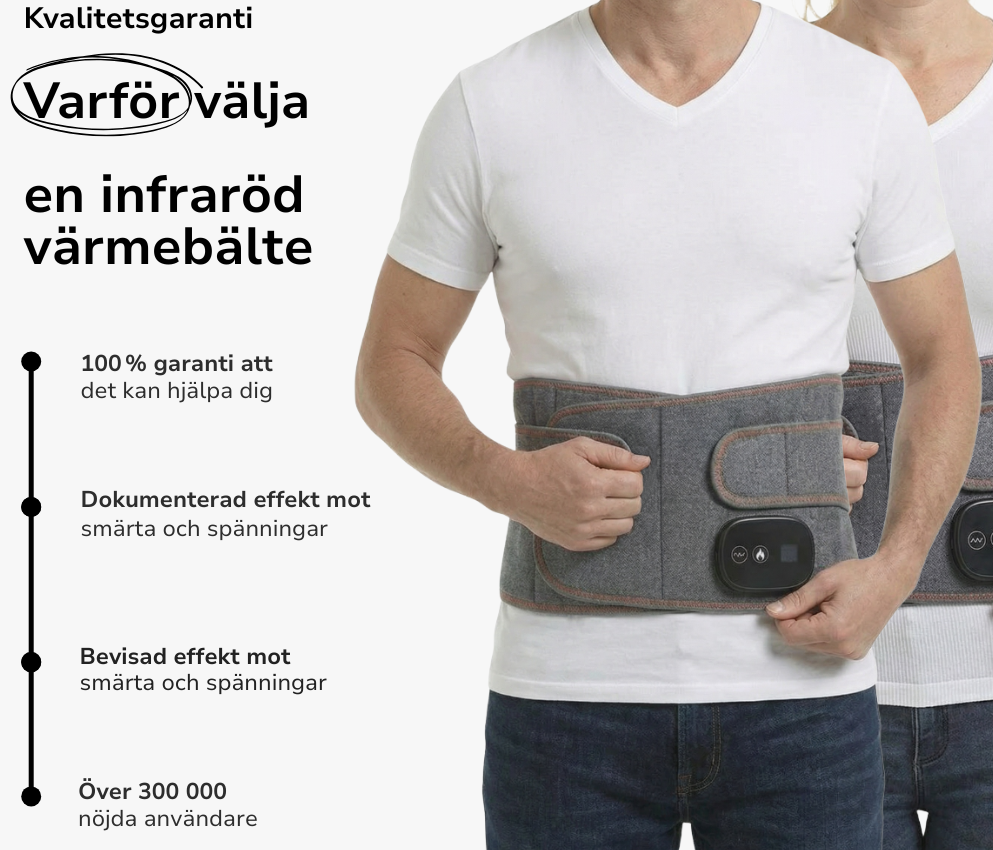 Infrarött värmebälte