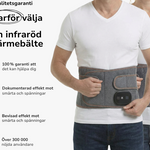 Infrarött värmebälte