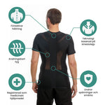 Men's Posture Shirt™ - Blå