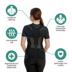Women's Posture Shirt™ - Svart