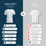 Men's Posture Shirt™ - Vit