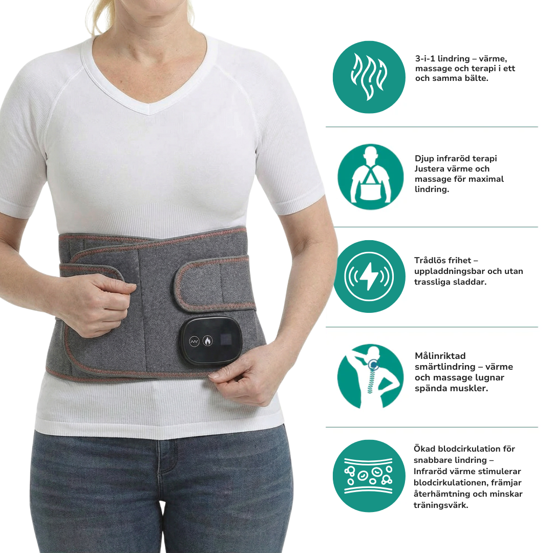 Infrarött värmebälte