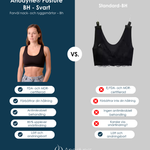Anodyne® Posture BH - Svart