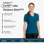 Women's Posture Shirt™ - Blå