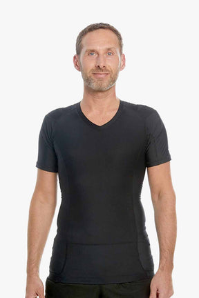 DEMO - Men's Posture Shirt™ - Svart
