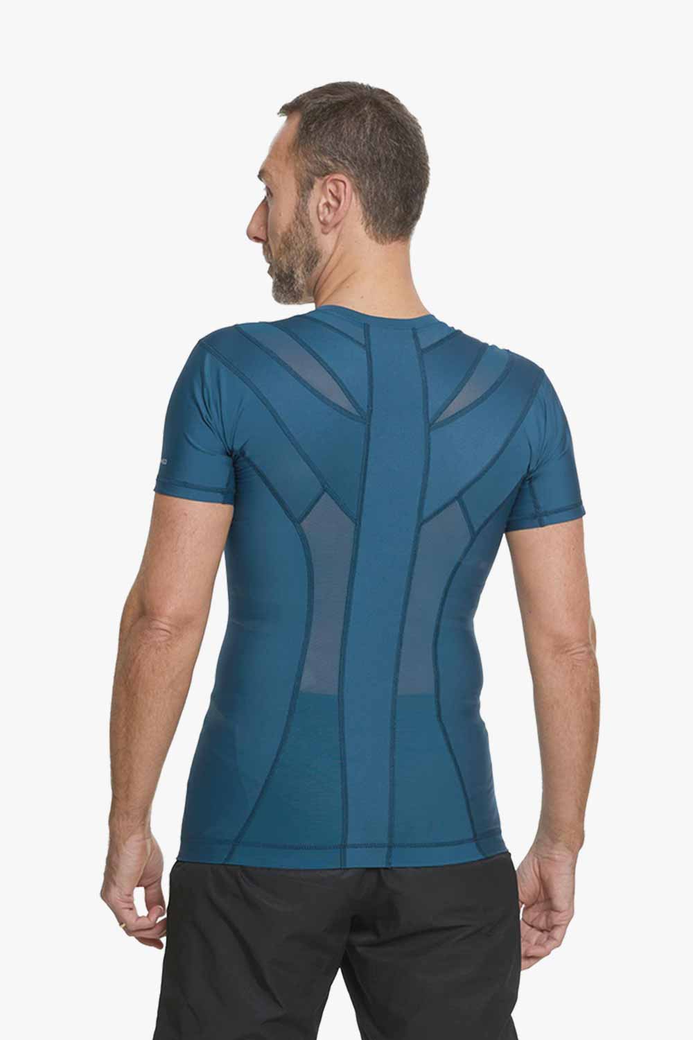 Men's Posture Shirt™ - Blå