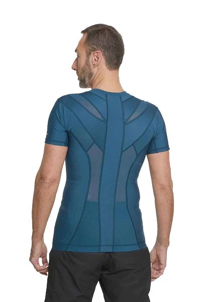 Men's Posture Shirt™ - Blå