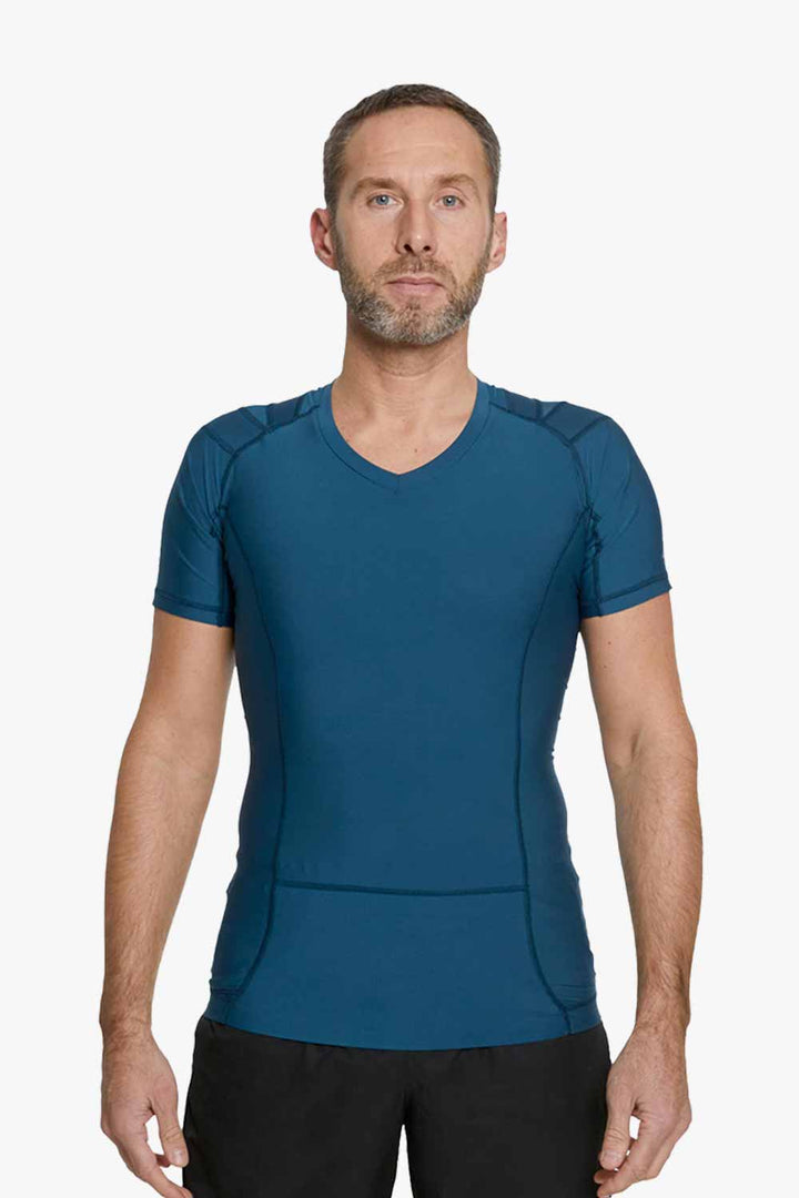 Men's Posture Shirt™ - Blå