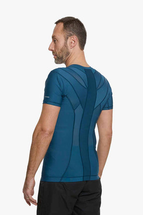 Men's Posture Shirt™ - Blå